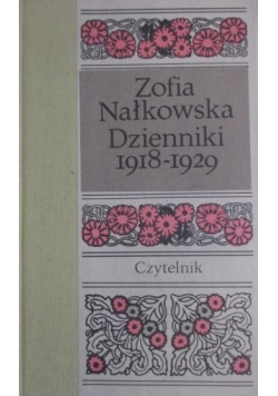 Dzienniki 1918-1929