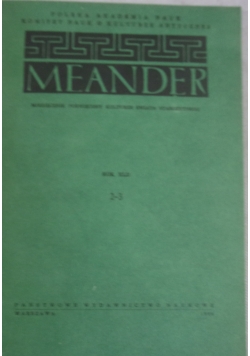 Meander, rok XLII - 2-3