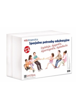 Eduterapeutica Specjalne Potrzeby Edukacyjne klasy 4-8