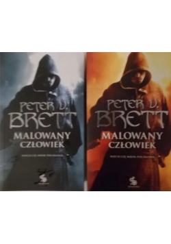 Malowany człowiek ,Tom I i II