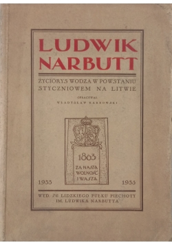 Ludwik Narbutt, 1935 r.
