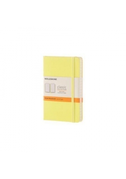 Notes Classic 13x21 tw. linia- cytrynowy MOLESKINE
