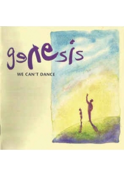 We Can't Dance, CD
