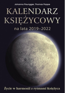 Kalendarz księżycowy na lata 2019 2022