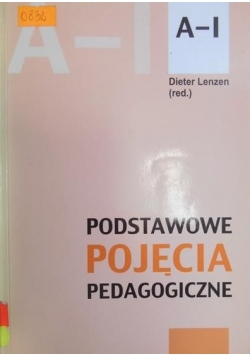 Podstawowe pojęcia pedagogiczne