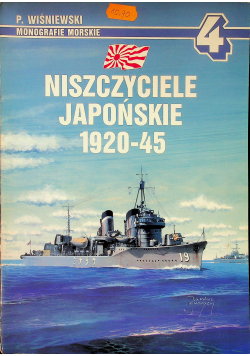 Niszczyciele Japońskie 1920 45
