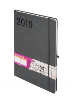 Kalendarz 2019 Formalizm A4 szary