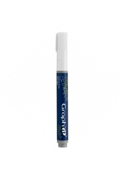 Marker Graph-It Shake Ex-Fin 0,7 mm biały
