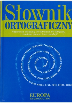 Słownik ortograficzny