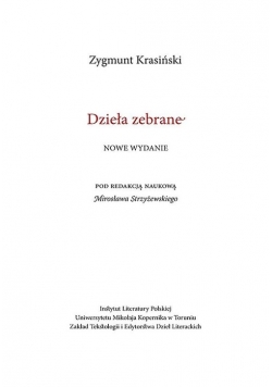 Dzieła zebrane Tom 1-8