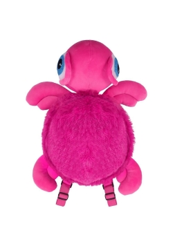 Plecak żółw Sammy różowy 40cm