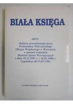 Biała księga