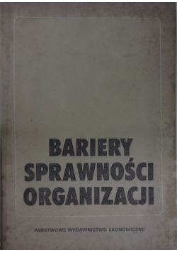 Bariery sprawności organizacji