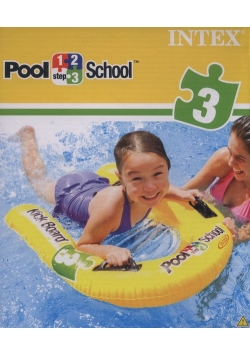 Deseczka do nauki pływania Pool School 84 cm