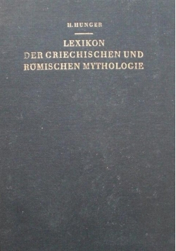 Lexikon der griechischen und romischen mythologie