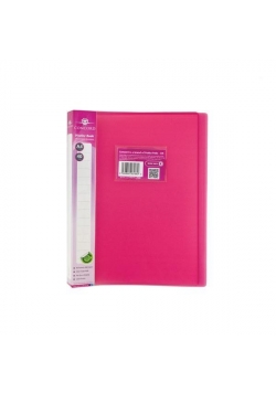 Album ofertowy 40 koszulek różowy PP (5szt) PUKKA
