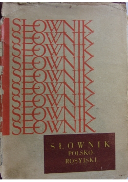 Słownik rosyjsko-polski i polsko-rosyjski