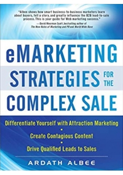 eMarketing Strategies for the Complex Sale