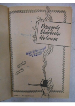 Przygody Sherlocka Holmesa