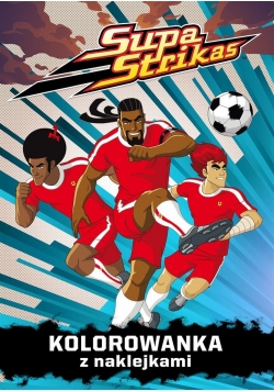 Supa Strikas Kolorowanka 1