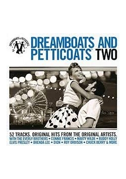 Dreamboats And Petticoats Two,CD