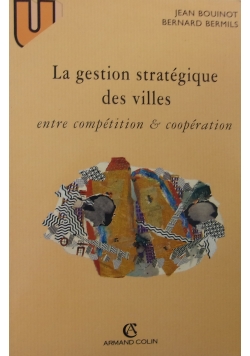 La gestion strategique des villes