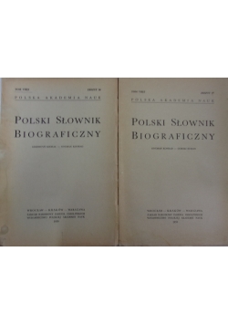 Polski słownik biograficzny, Tom VIII 1 i 2