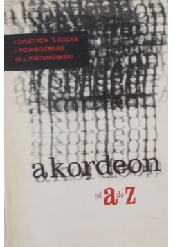 Akordeon od a do z
