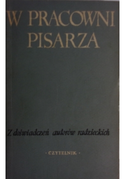 W pracowni pisarza