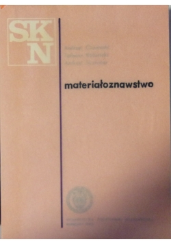 Materiałoznawstwo