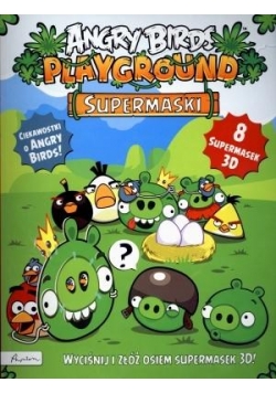 Angry Birds Playground Supermaski