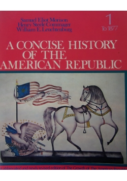 A concise history of the american republic 1