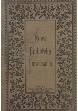 Nowa biblioteka uniwersalna, 1907 r.