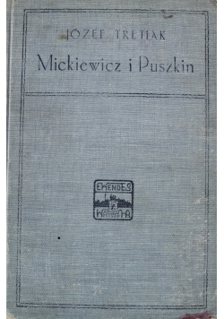 Mickiewicz i Puszkin 1906 r