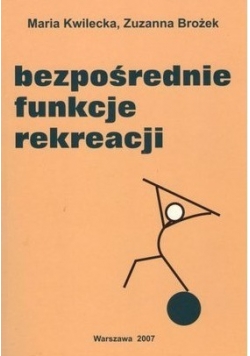 Bezpośrednie funkcje rekreacji