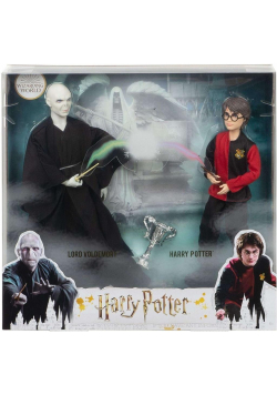 Harry Potter lalka Lord Voldemort + Harry Potter