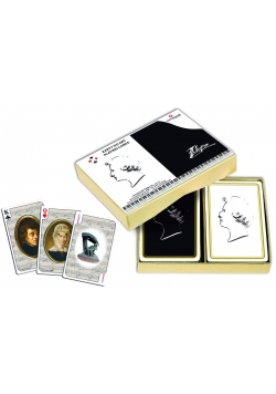 CHOPIN - komplet brydżowy 2x55 kart