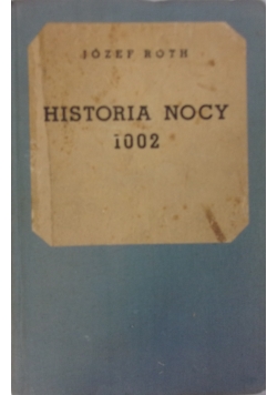 Historia Nocy 1002, 1937r.