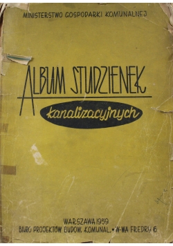 Album studzienek kanalizacyjnych