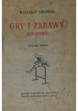 Gry i zabawy ruchowe, 1923 r.
