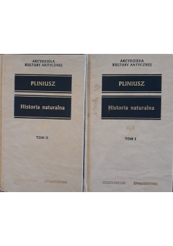 Historia naturalna, tom 1 i 2