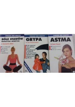 Bóle stawów/ Astma/ Grypa