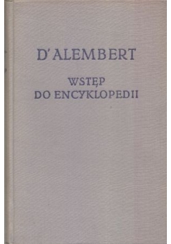 Wstęp do  encyklopedii