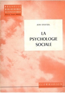 La psychologie sociale