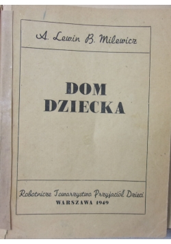 Dom dziecka