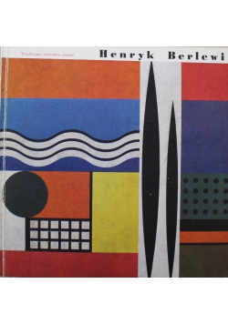 Henryk Berlewi Współczesne malarstwo Polskie