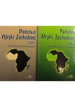 Państwa Afryki Zachodniej. Tom I-II.