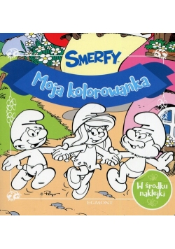 Smerfy Moja kolorowanka