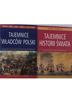 Tajemnice władców Polski/Tajemnice historii świata