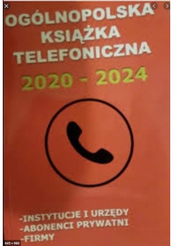Ogólnopolska książka telefoniczna 2020 do 2024